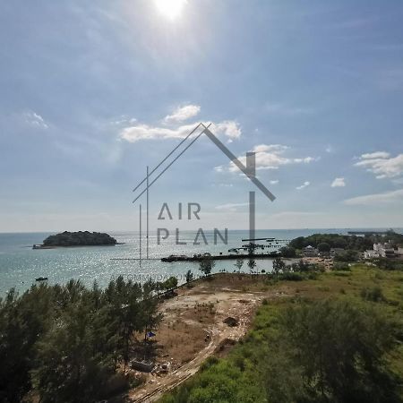 Pd D'Wharf Amazing Seaview Suite 9 Port Dickson Exteriör bild