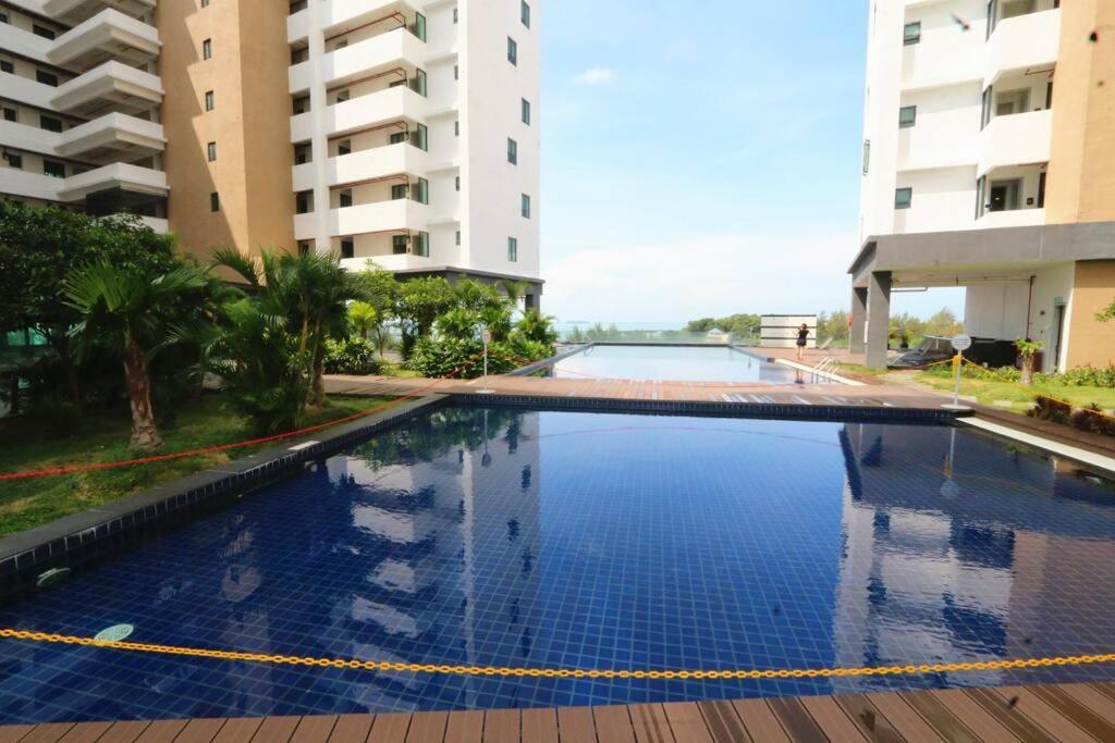 Pd D'Wharf Amazing Seaview Suite 9 Port Dickson Exteriör bild