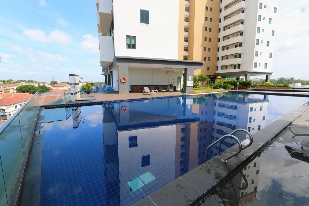 Pd D'Wharf Amazing Seaview Suite 9 Port Dickson Exteriör bild
