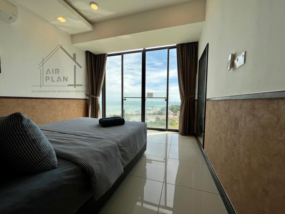 Pd D'Wharf Amazing Seaview Suite 9 Port Dickson Exteriör bild